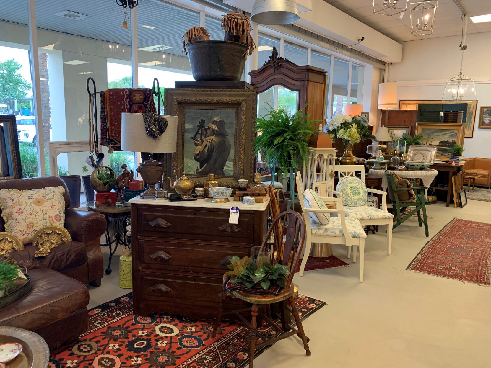 Village Emporium interior